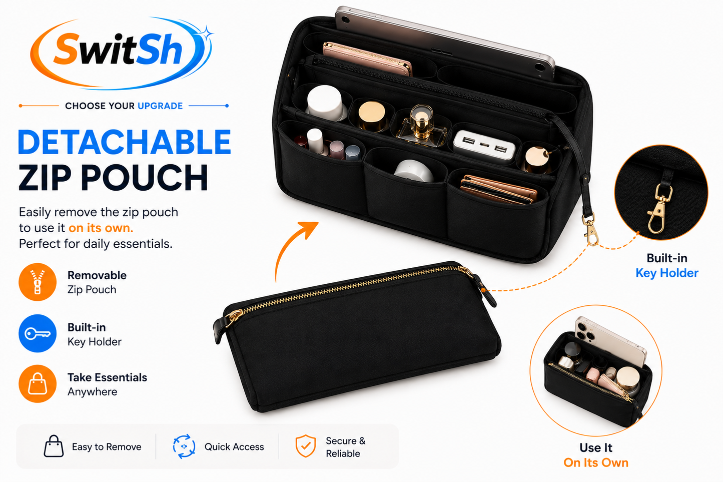 Switsh Organiser
