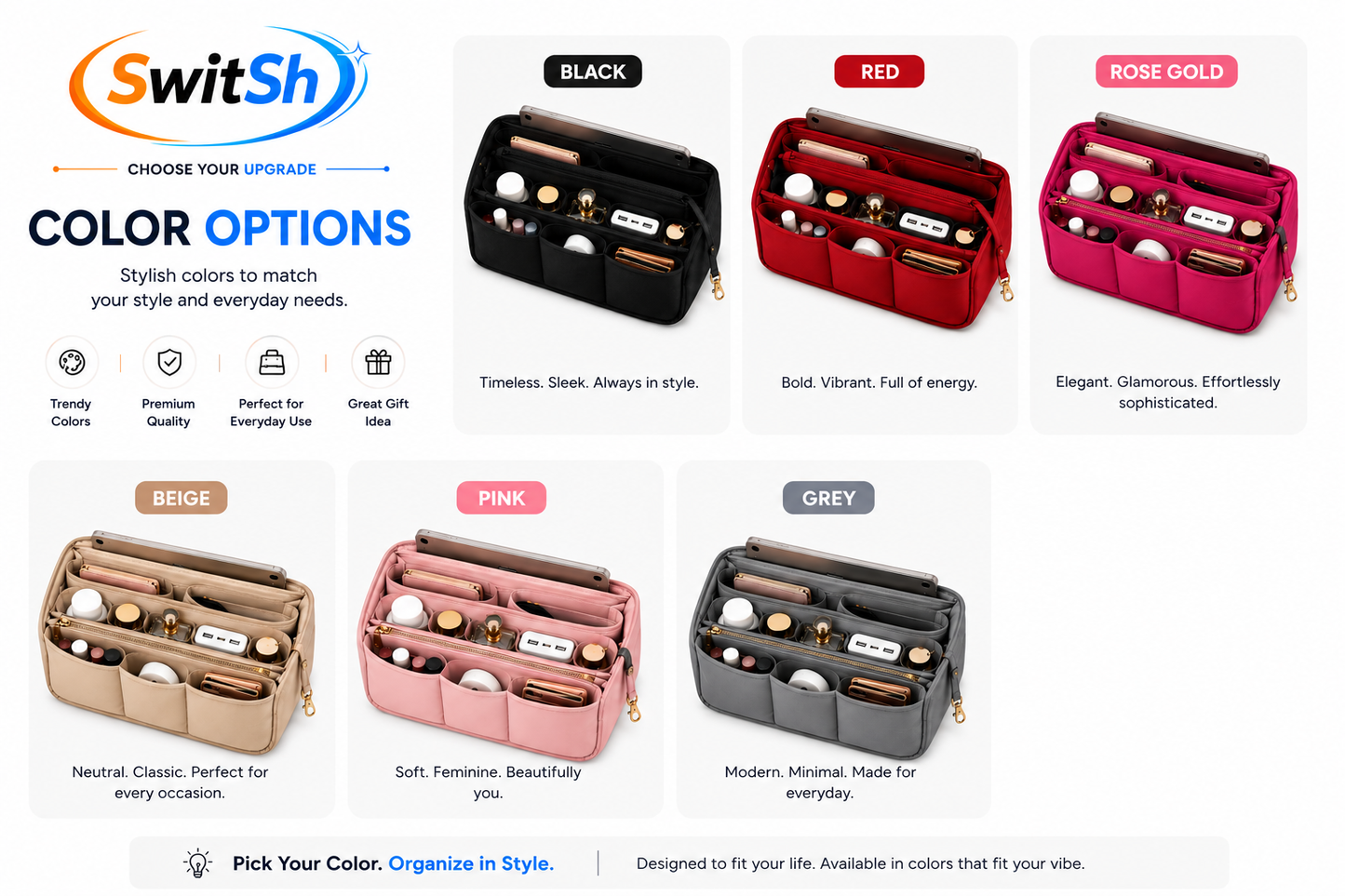 Switsh Organiser