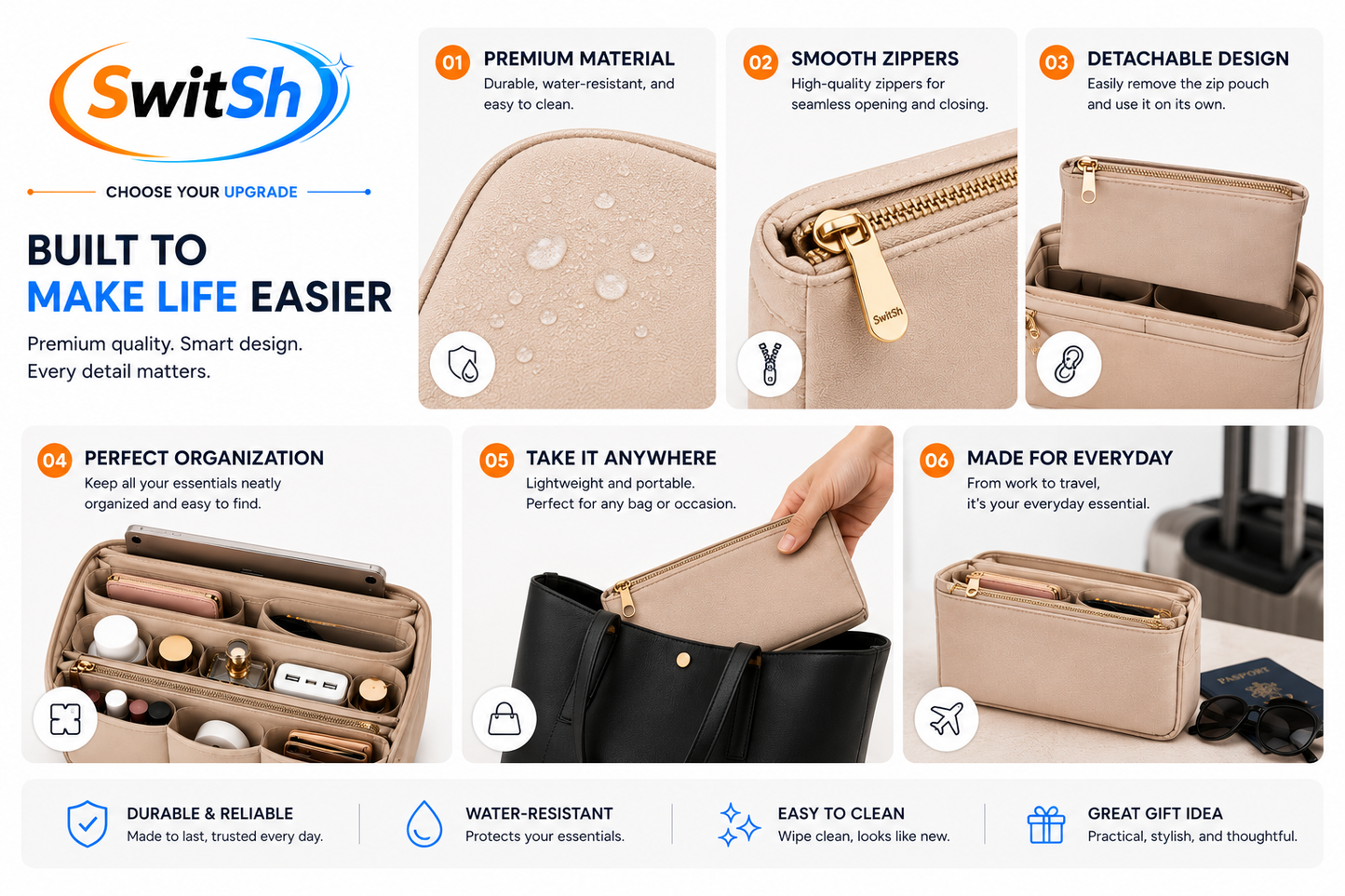 Switsh Organiser